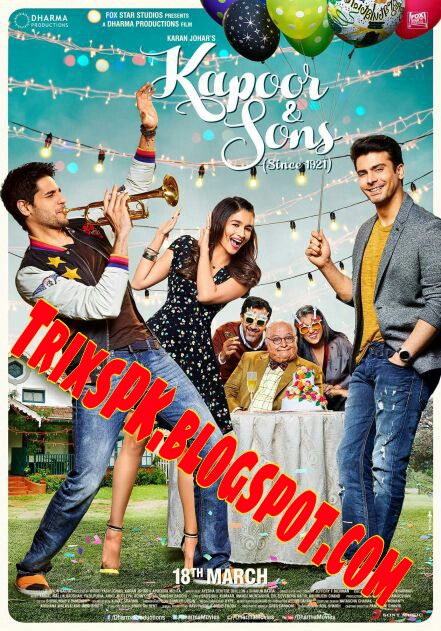 kapoor and sons 2016 kapoor and sons 2016
