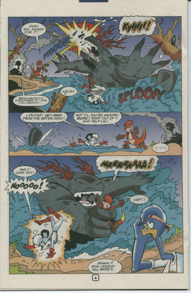 Read online Sonic The Hedgehog comic -  Issue #104 - 26