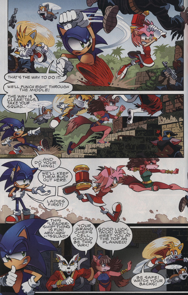 Sonic The Hedgehog (1993) issue 238 - Page 6