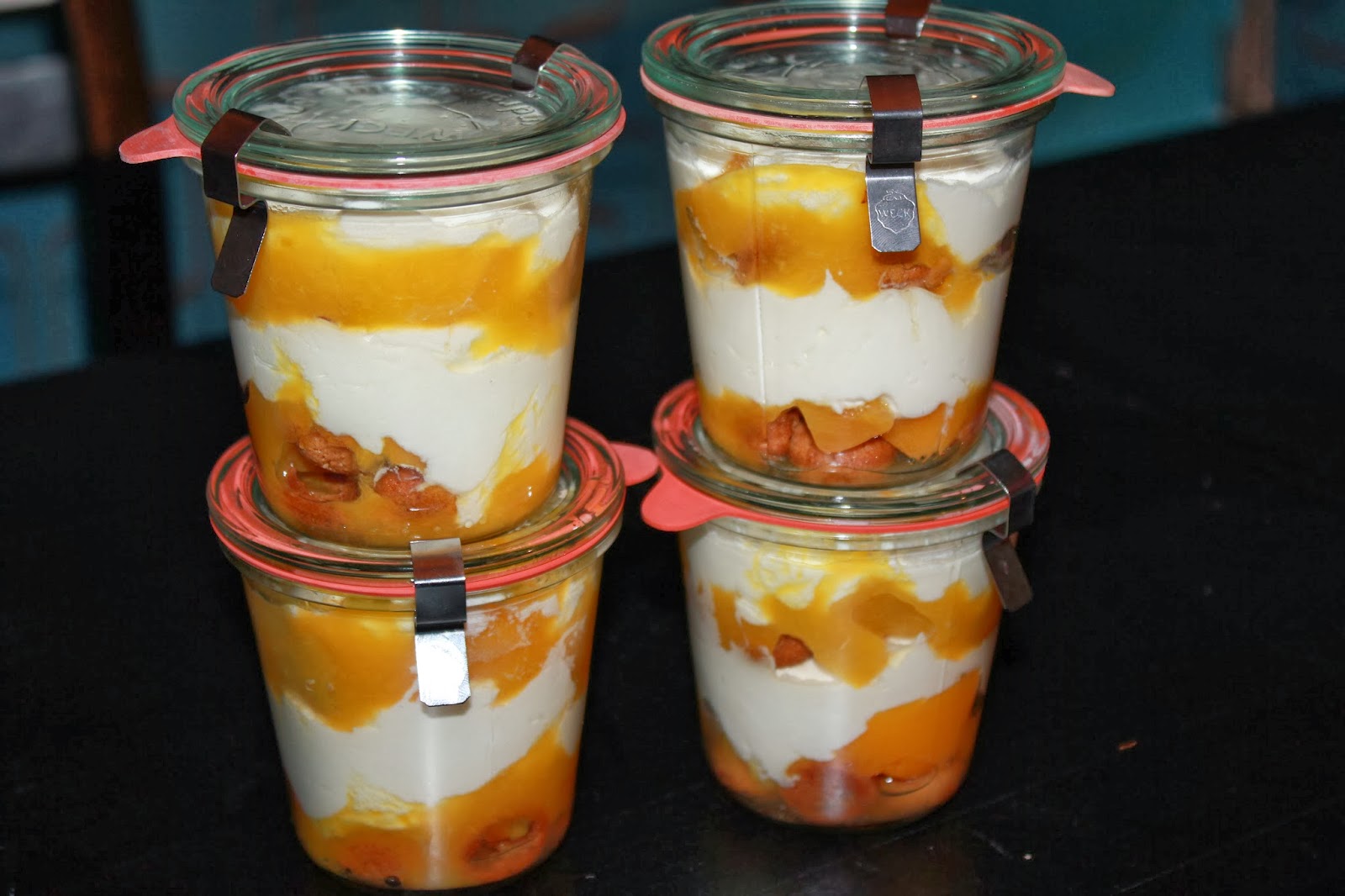 Schneewittchen Im Glas Mohn Quark Dessert - Rezepte Suchen