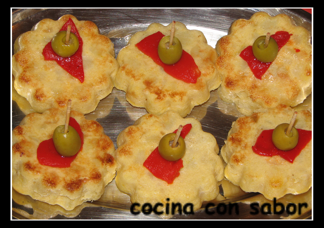 Minitortillas de patatas