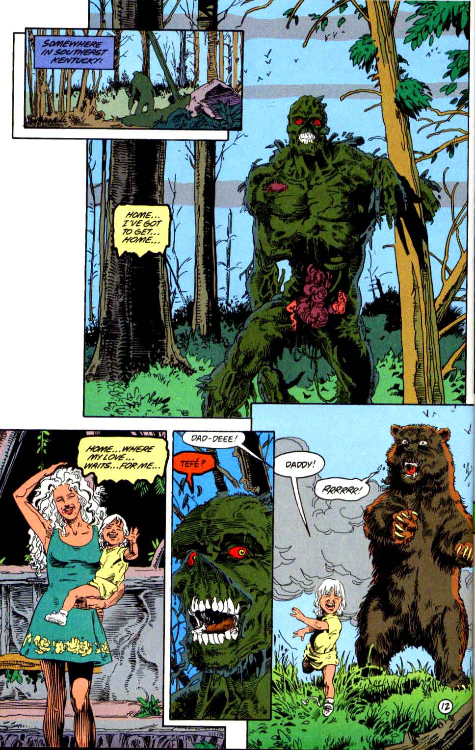 Swamp Thing (1982) Issue #130 #138 - English 13