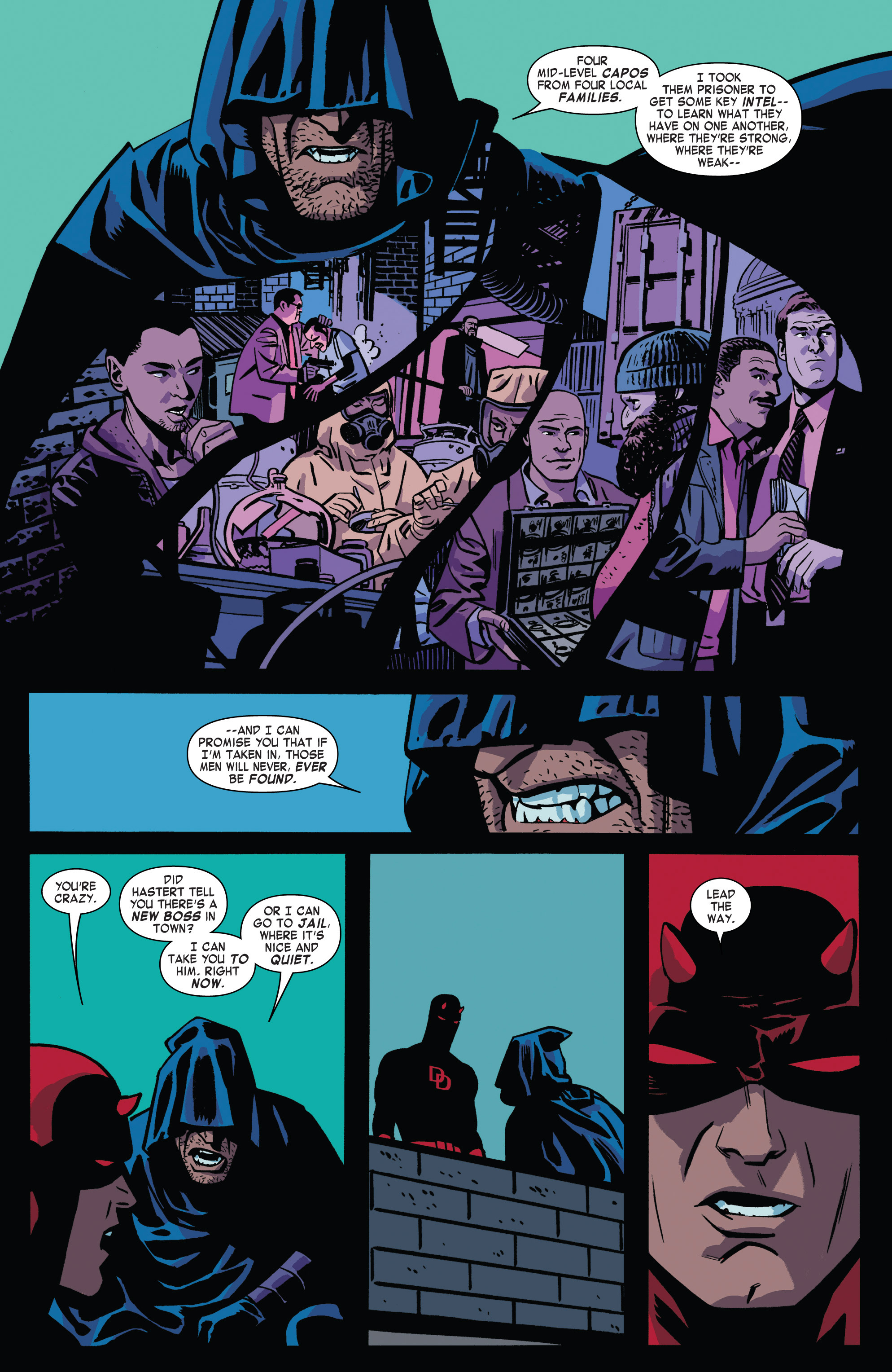 Read online Daredevil (2014) comic -  Issue #2 - 17