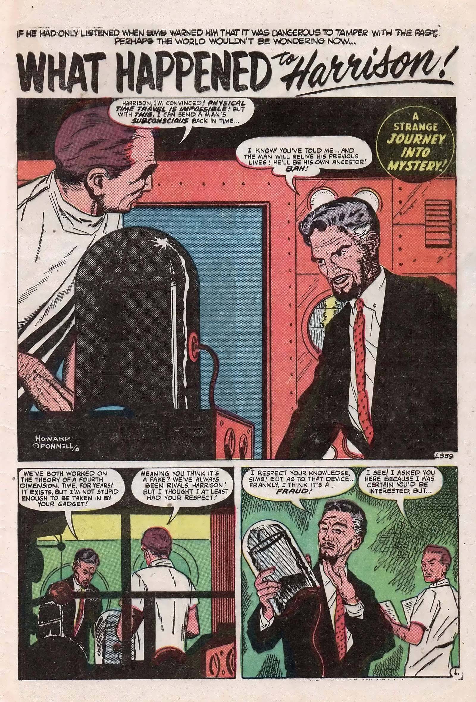 Read online Journey Into Mystery (1952) comic -  Issue #45 - 29
