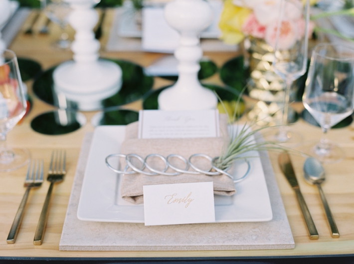 Tropical Palm Springs Wedding Inspiration at the Riviera by Michelle Garibay Events