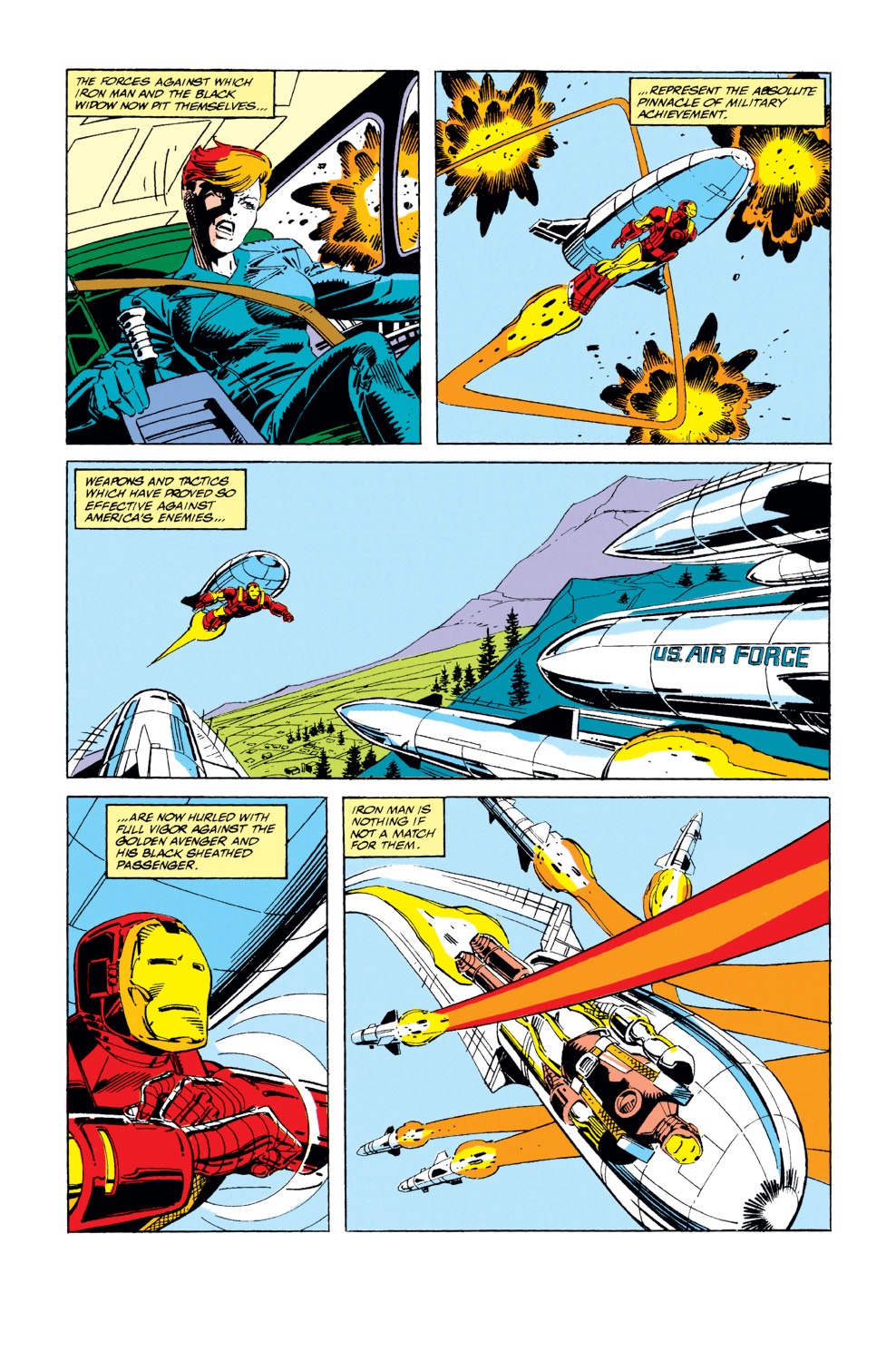 Read online Iron Man (1968) comic -  Issue #276 - 14