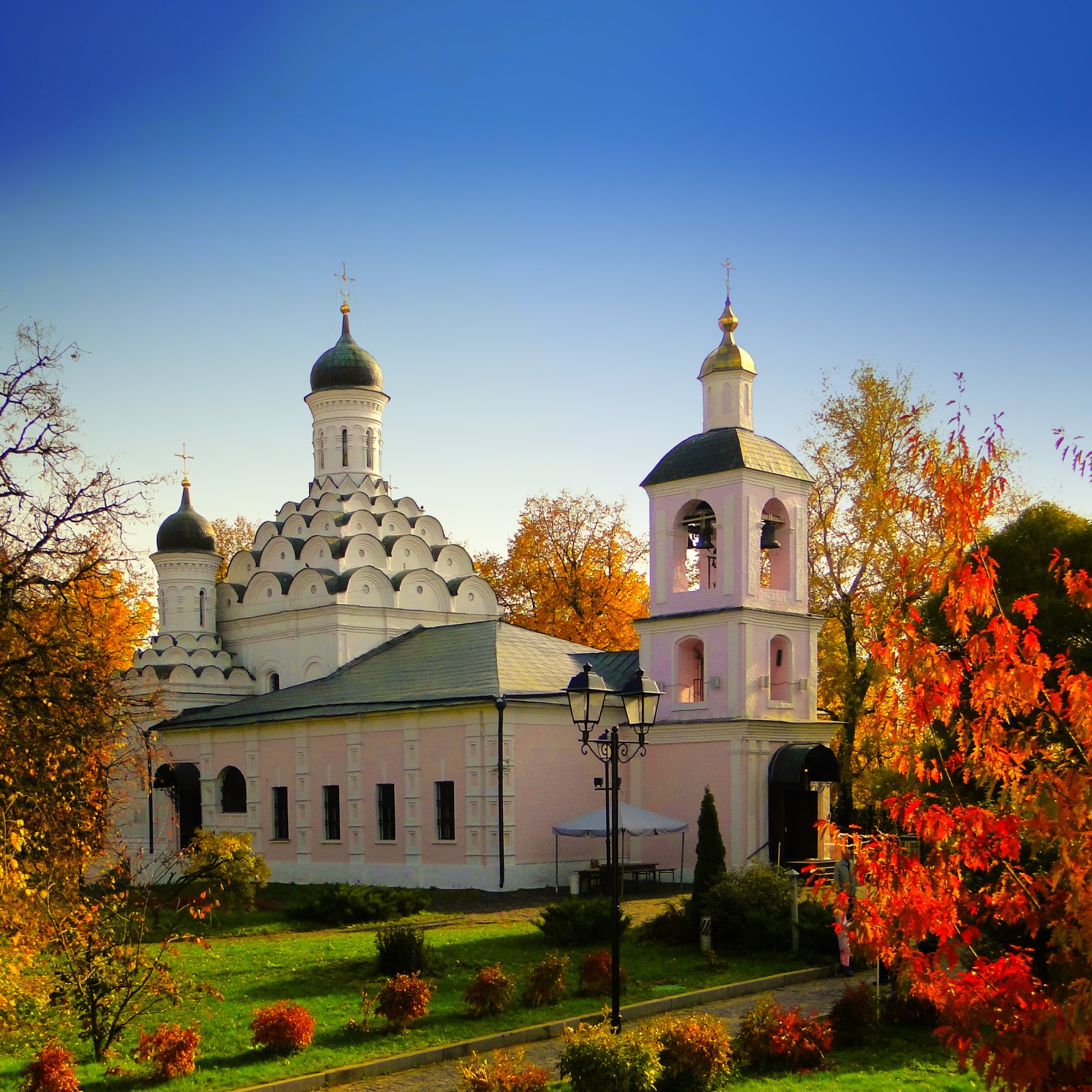 Храм троицы живоначальной в хорошеве