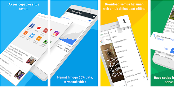 Aplikasi Google Chrome