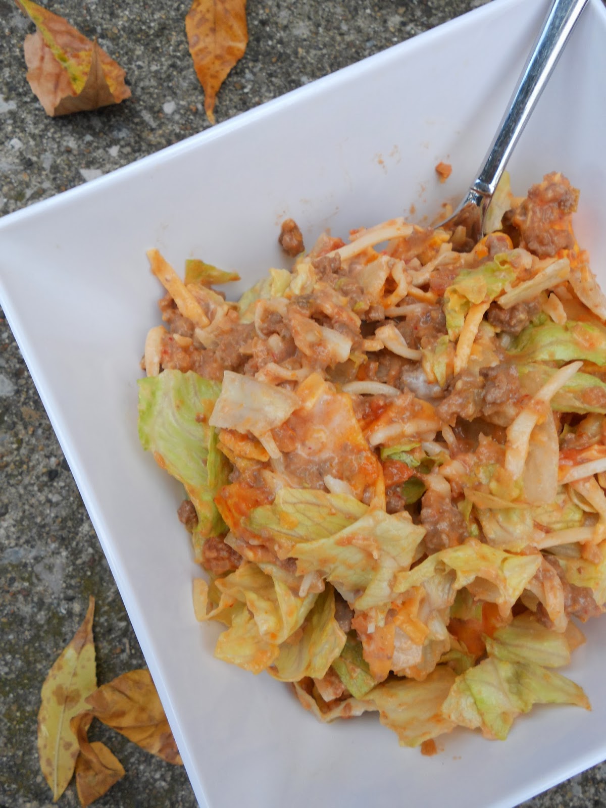 Family Style Taco Salad Ally's Sweet & Savory Eats