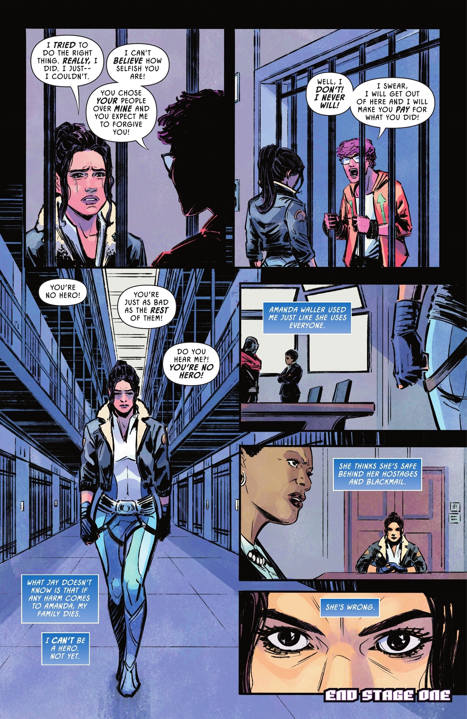 Absolute Power: Ground Zero #1 chapter 1 page 12