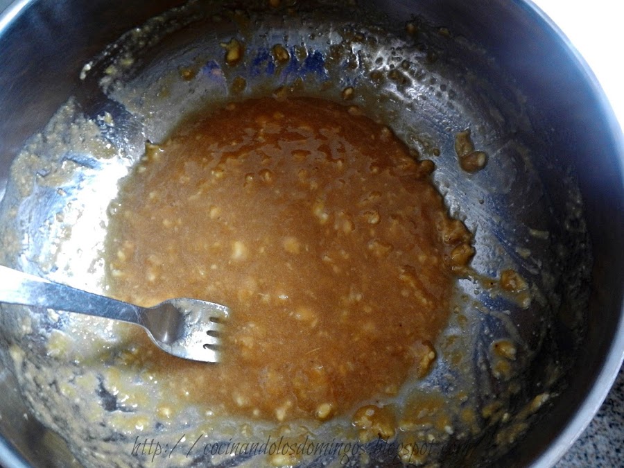 Budín vegano de banano