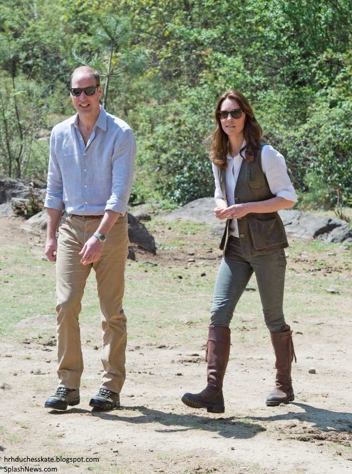 Duchess Kate: William and Kate Tackle Hike to Tiger's Nest