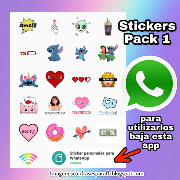 Imagenes Bonitas y Pensamientos Positivos 21 Stickers para Whatsapp Gratis
