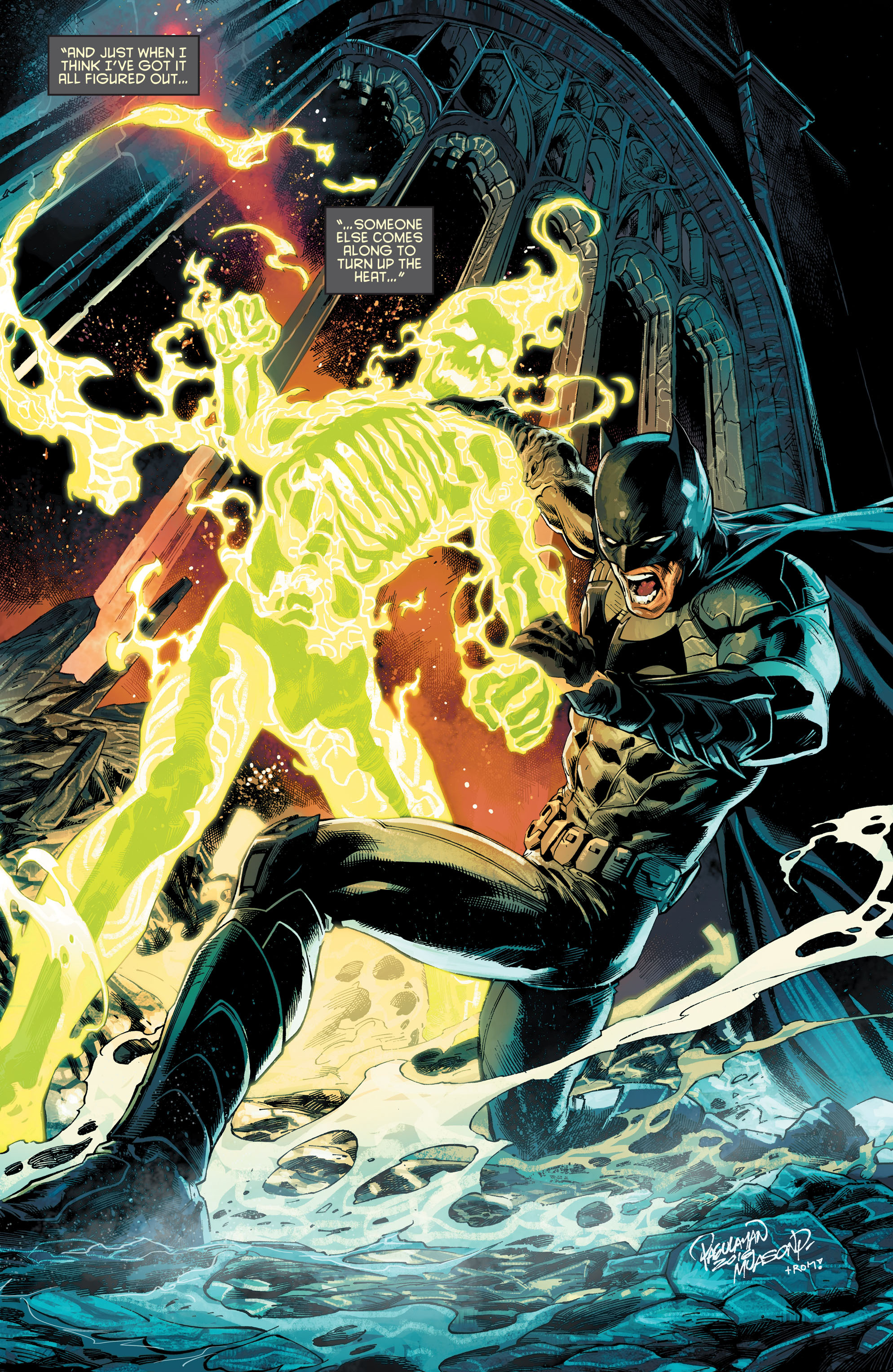 Detective Comics (2011) issue 50 - Page 40