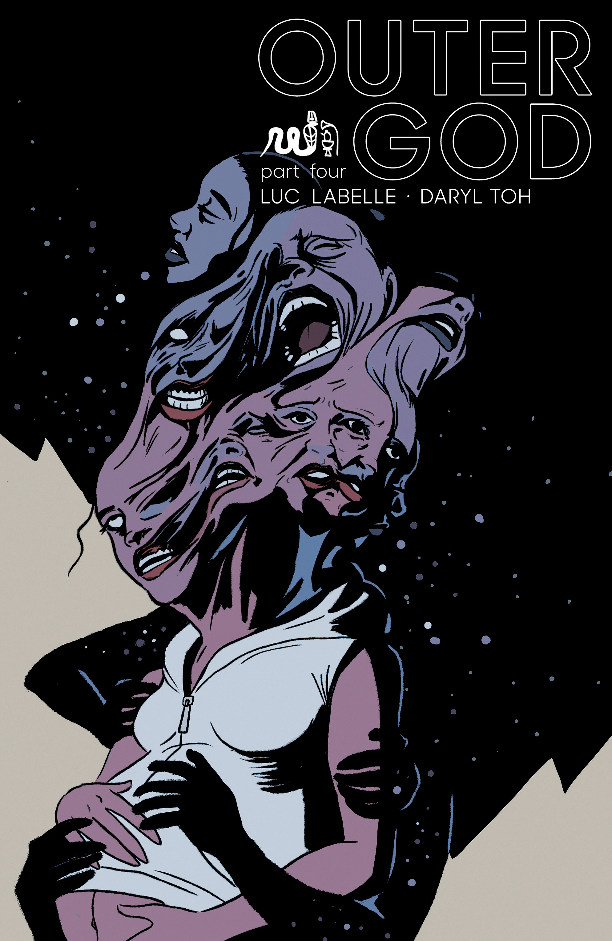 Read online Outer God comic -  Issue #4 - 1