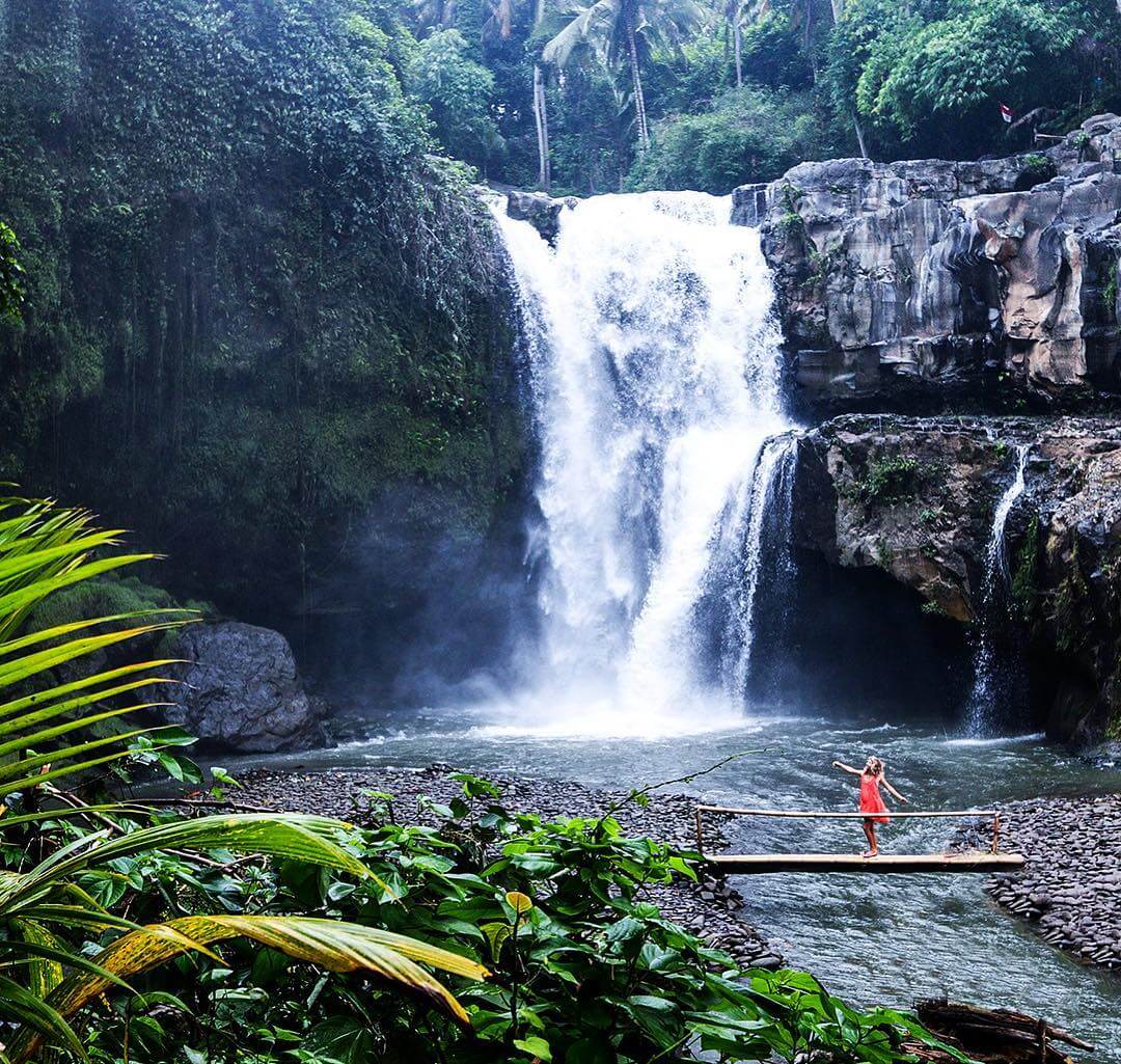 Air Terjun Tegenungan, Tempat Wisata Alam di Sukawati Bali