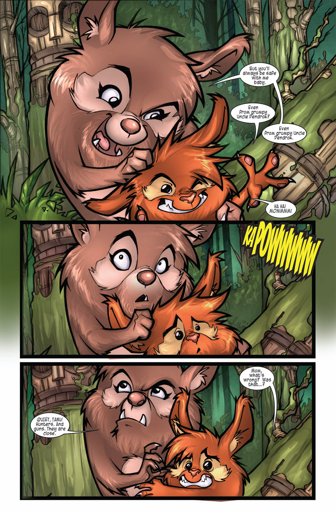 Read online Arcana Studio Presents: Free Comic Book Day comic -  Issue #2008 - 18