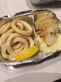 calamari;  greek food;  flame greek tavern
