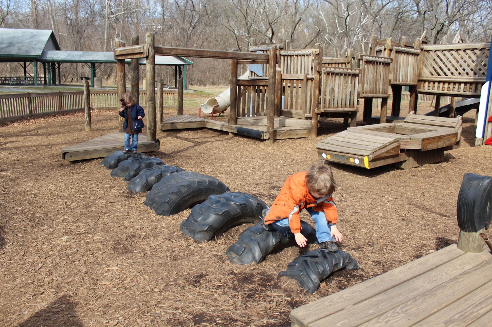 MCR's thoughts... Lions Community Park & Fantasyland Playground
