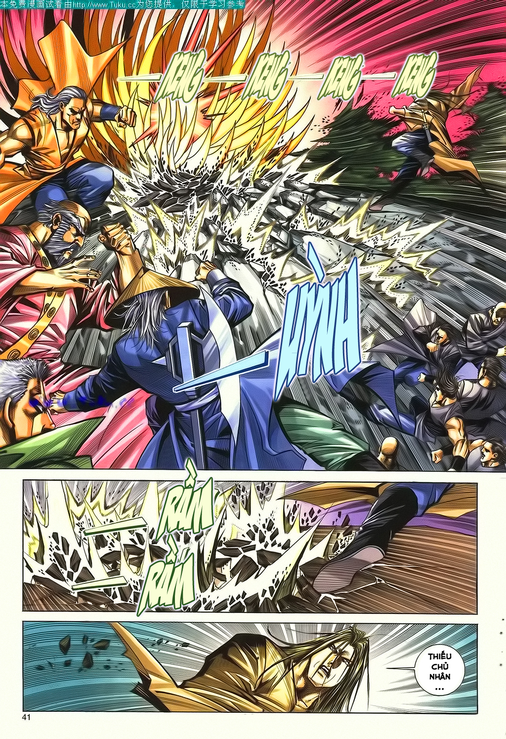 Bá Đao chap 142