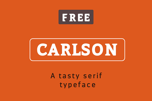 Download Gratis Font Terbaru September 2015 - Carslon Free Font