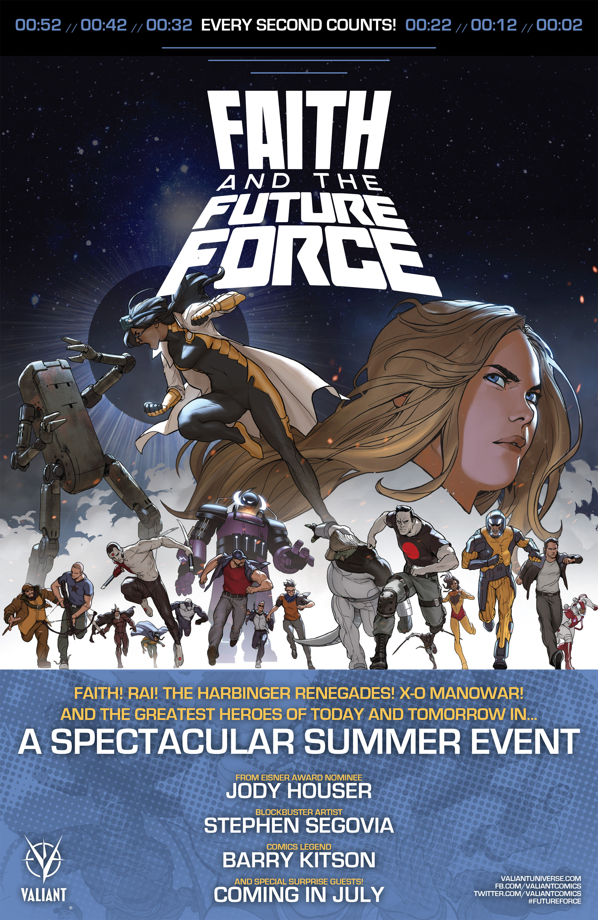 Read online Faith (II) comic -  Issue #12 - 34