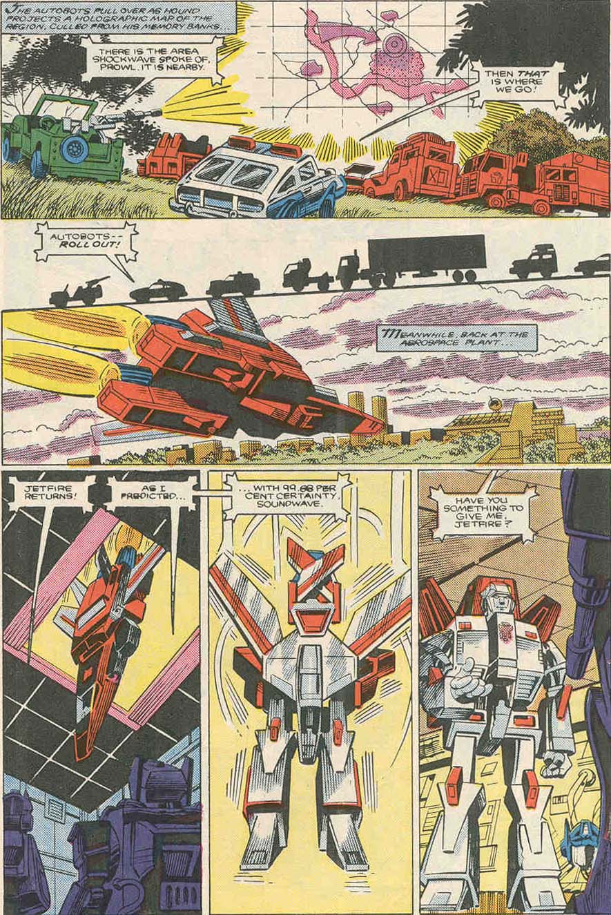Read online The Transformers (1984) comic -  Issue #12 - 8
