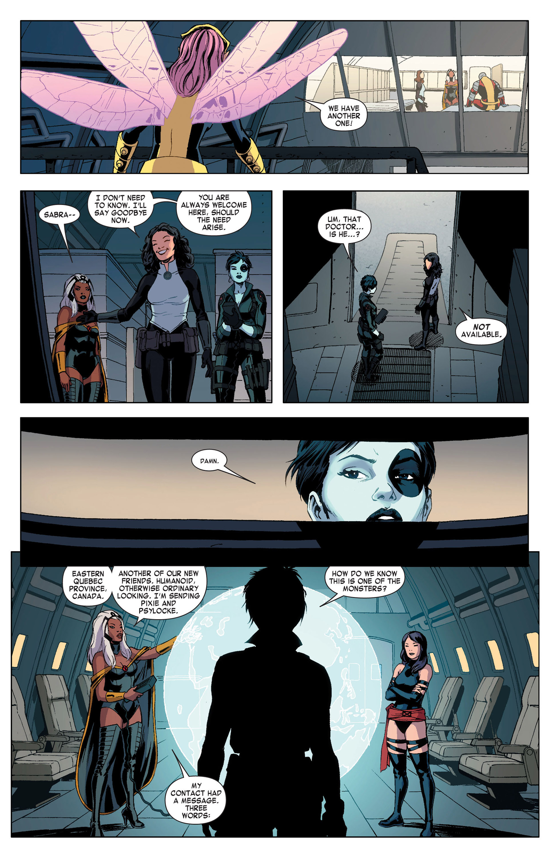 Read online X-Men (2010) comic -  Issue #31 - 10