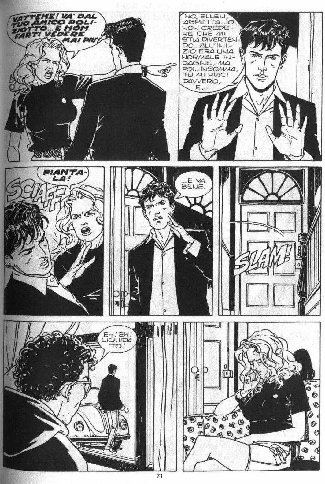 Read online Dylan Dog (1986) comic -  Issue #71 - 68