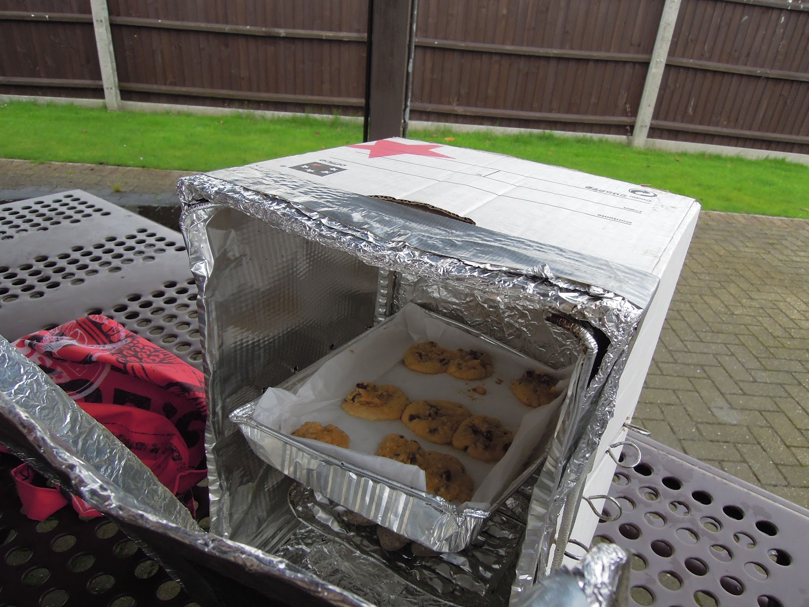 Life's Adventures Home made Reflector Oven
