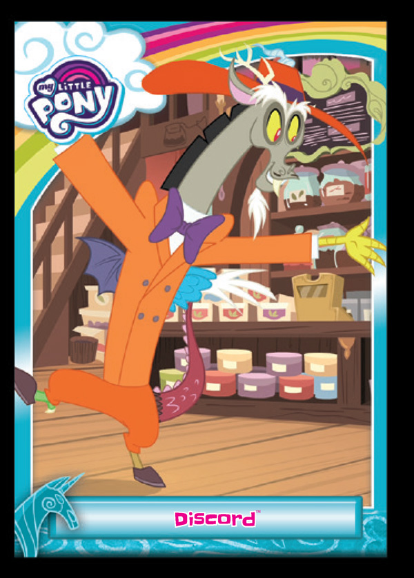 My Little Pony Discord Series 5 Trading Card MLP Merch