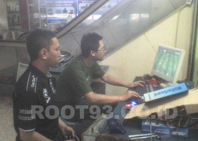 pemilik garis computer pemilik garis computer