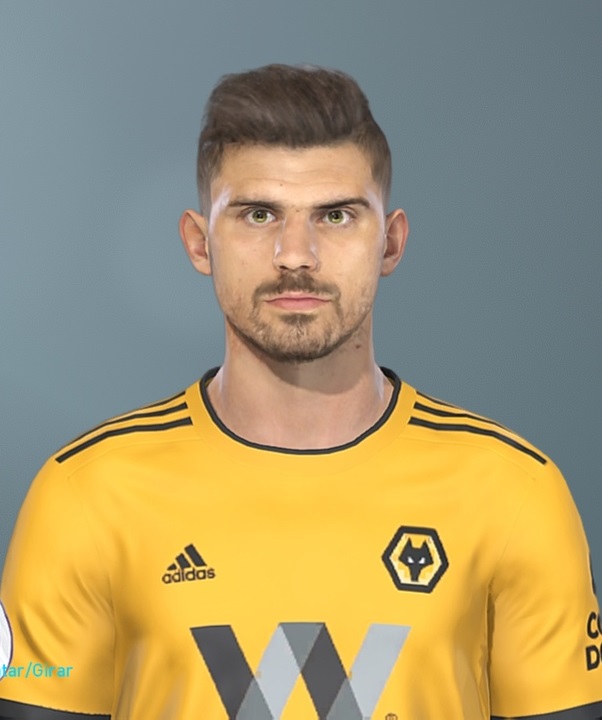 Pes 2019 Faces Ruben Neves By Lucas Facemaker Soccerfandom Com Free Pes Patch And Fifa Updates