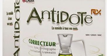TÉLÉCHARGER ANTIDOTE RX V8 GRATUIT