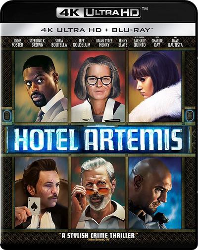 Hotel Artemis (2018) 2160p BDRip Dual Latino-Inglés [Subt. Esp] (Ciencia Ficción. Thriller)