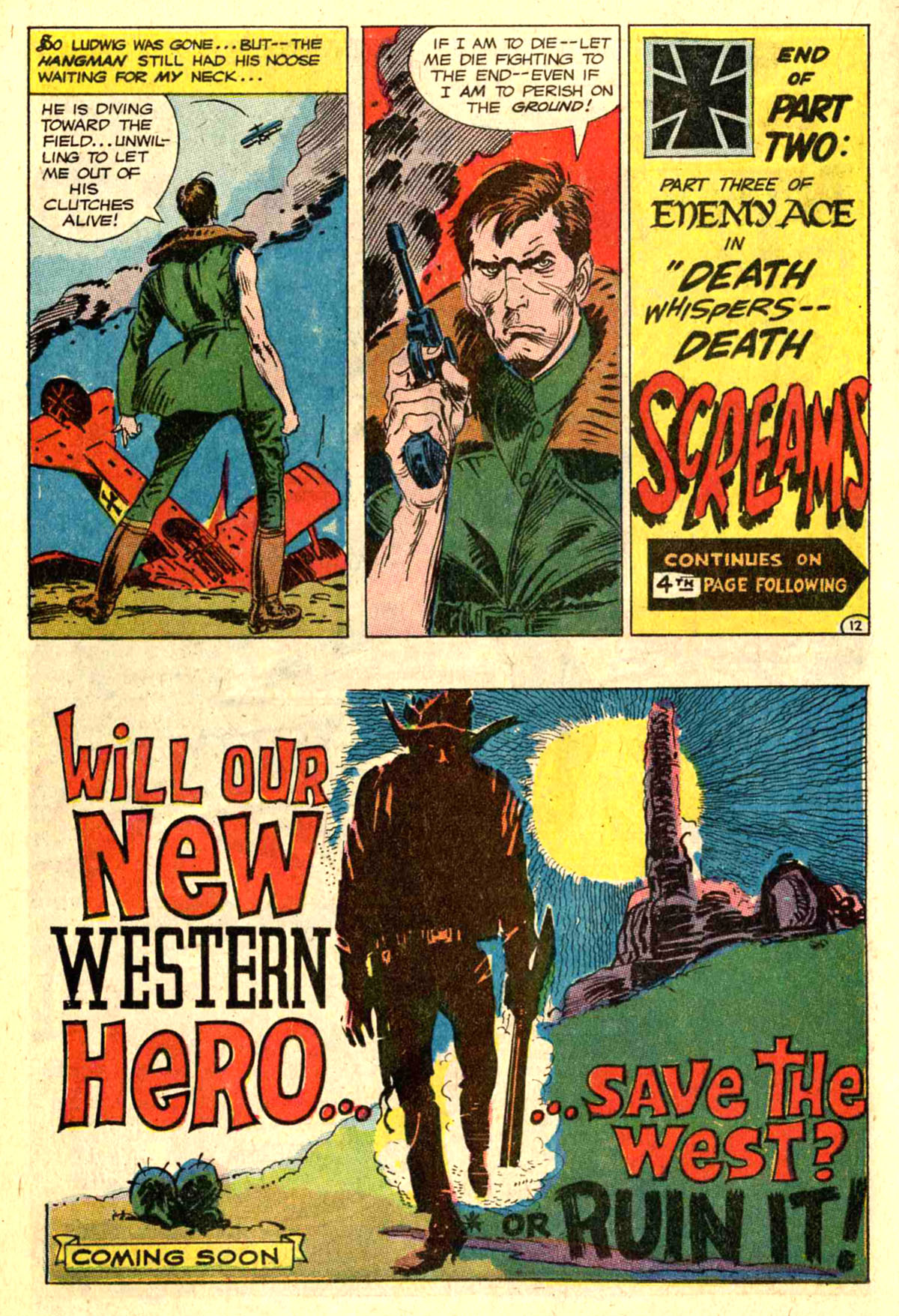 Read online Star Spangled War Stories (1952) comic -  Issue #139 - 17