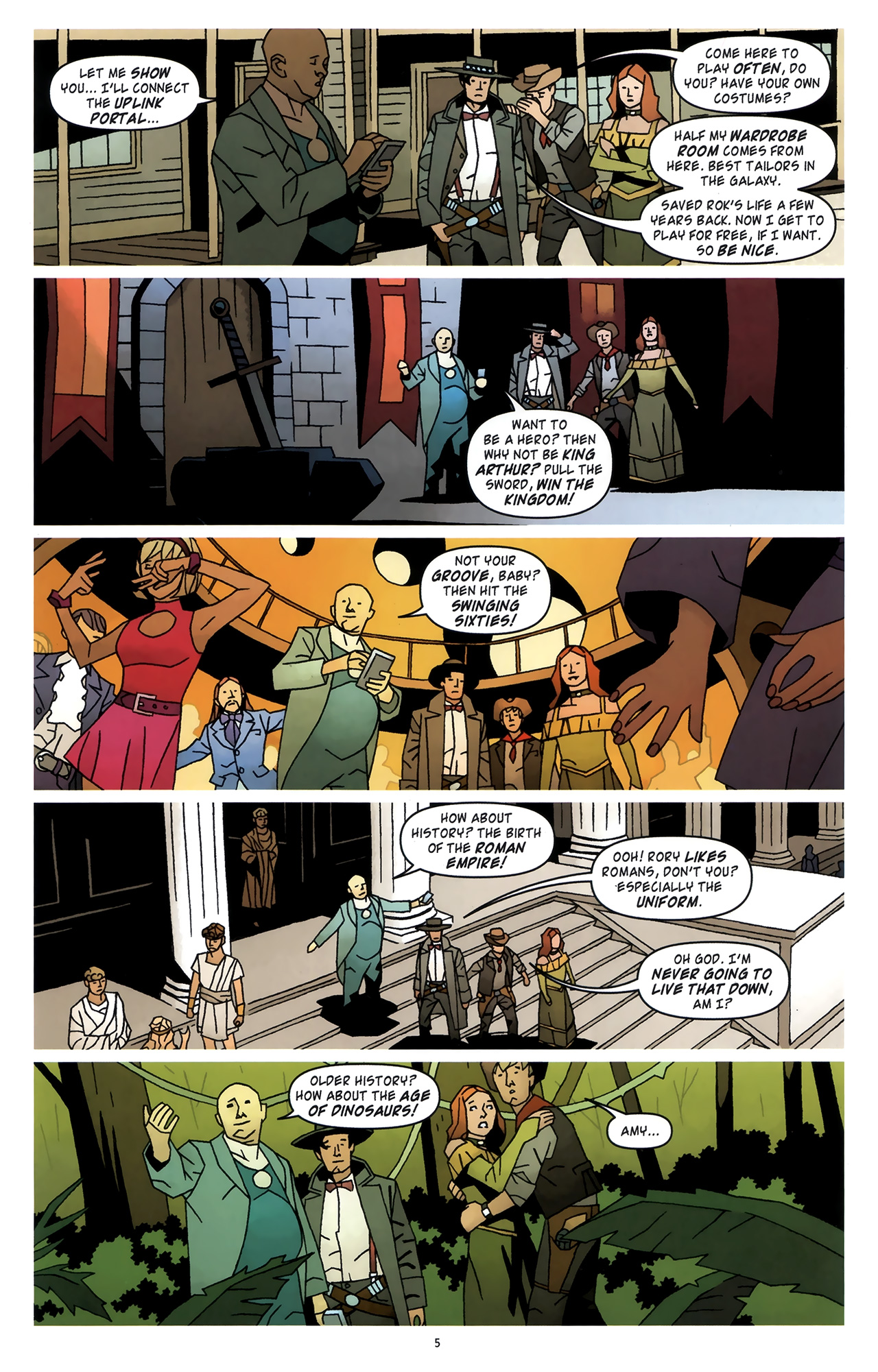 Doctor Who (2011) issue 6 - Page 9