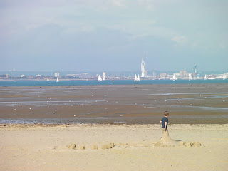 sandcastles on ryde beach isle of wight