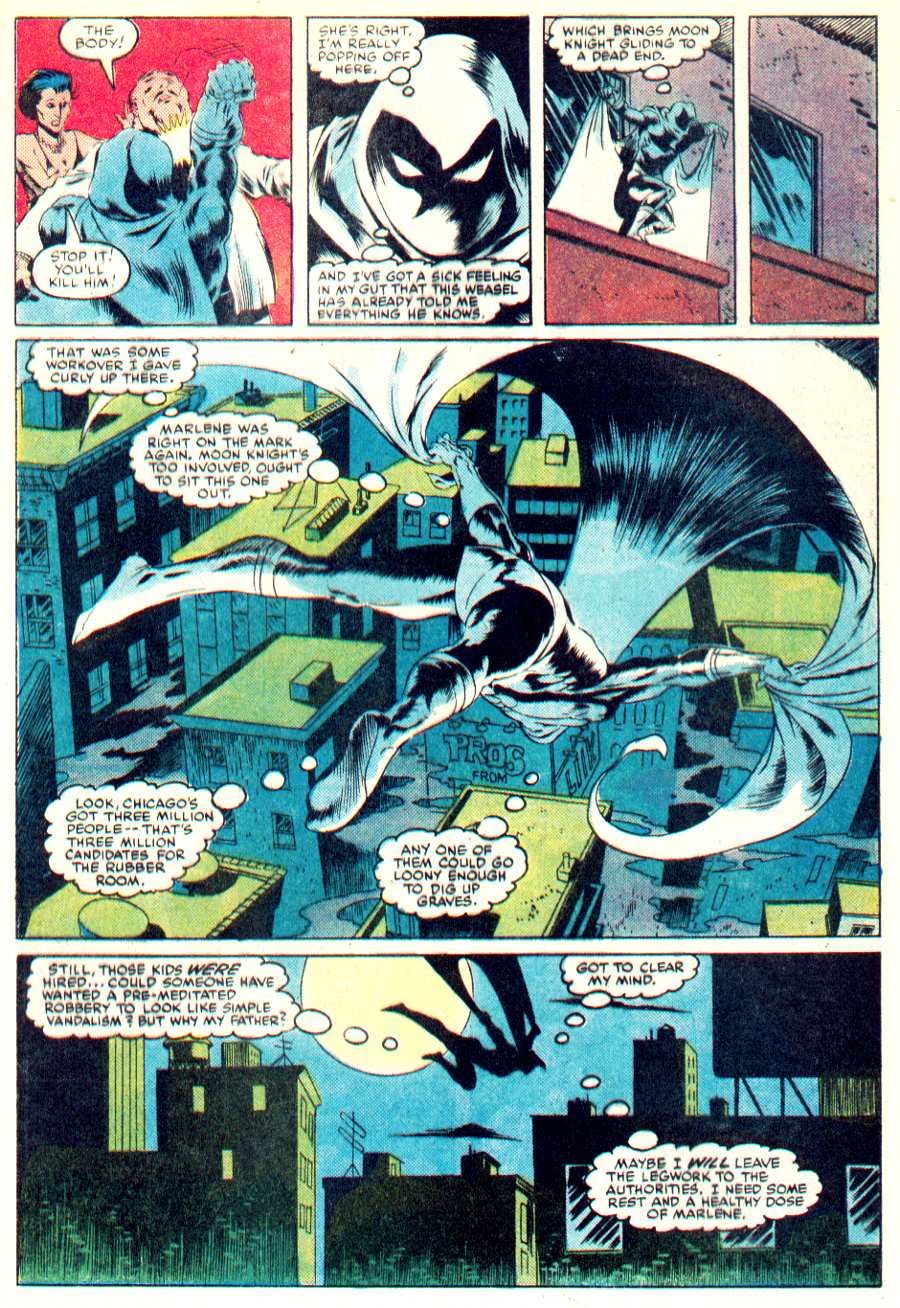Moon Knight (1980) issue 38 - Page 10
