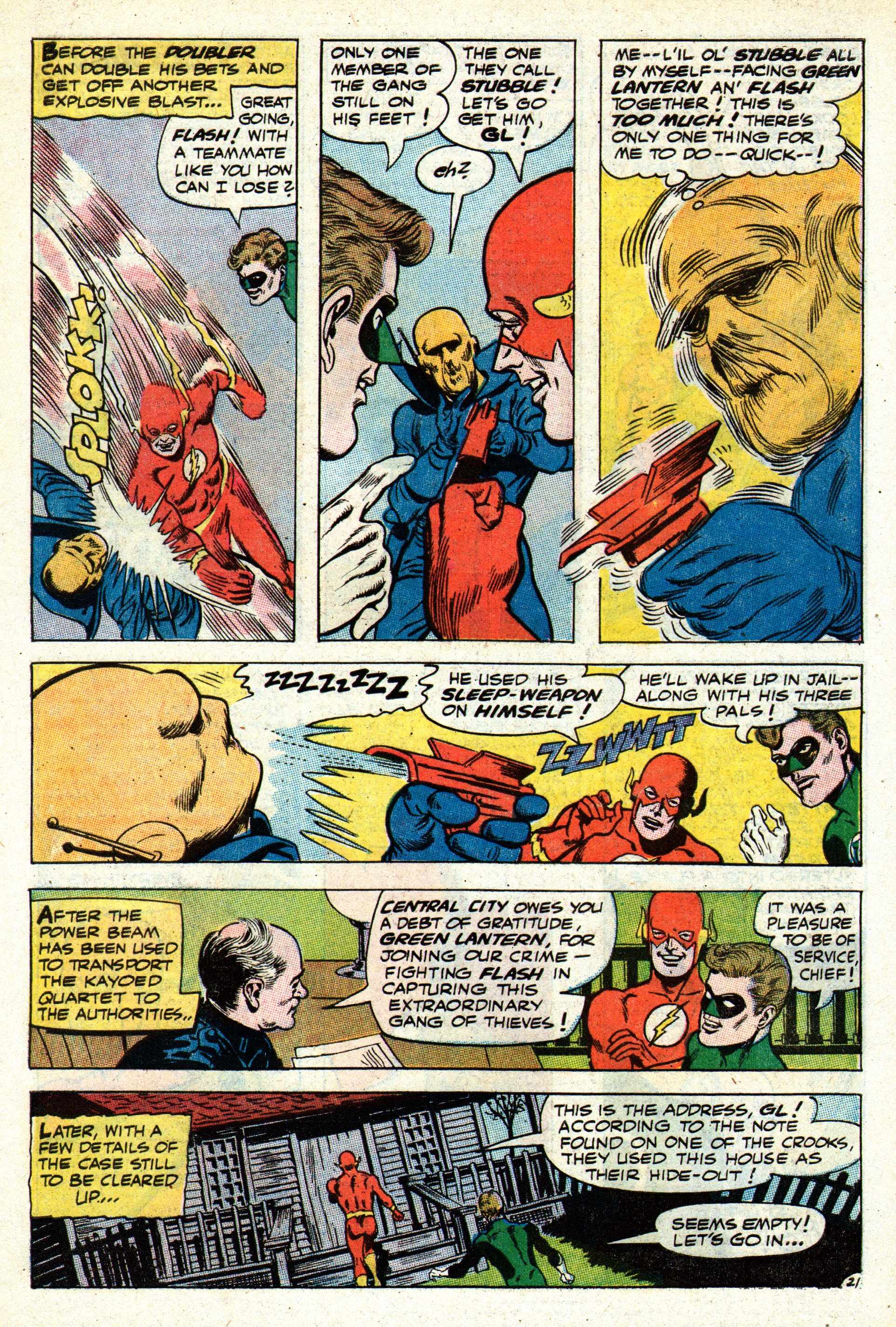 Read online The Flash (1959) comic -  Issue #168 - 27