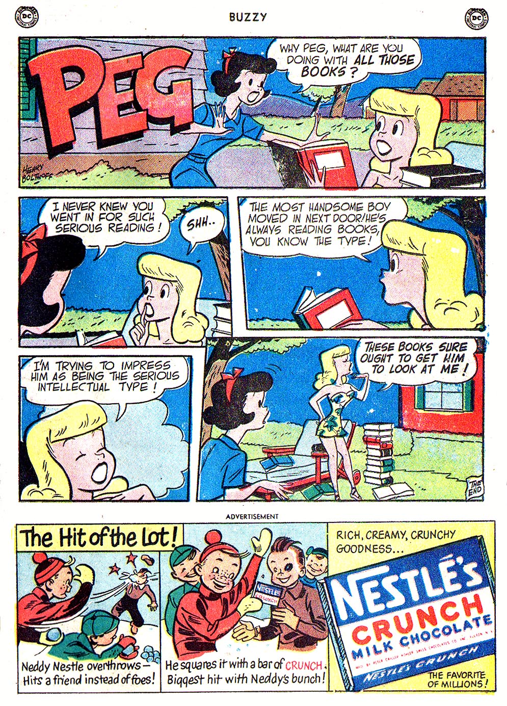 Read online Buzzy comic -  Issue #37 - 27