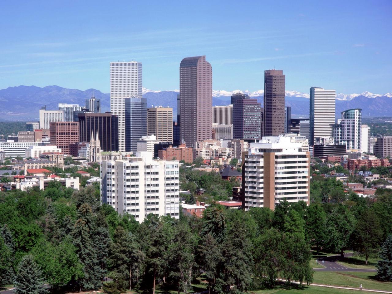 Denver Colorado La ciudad a una milla de altitud Denver Colorado La ciudad a una milla de altitud