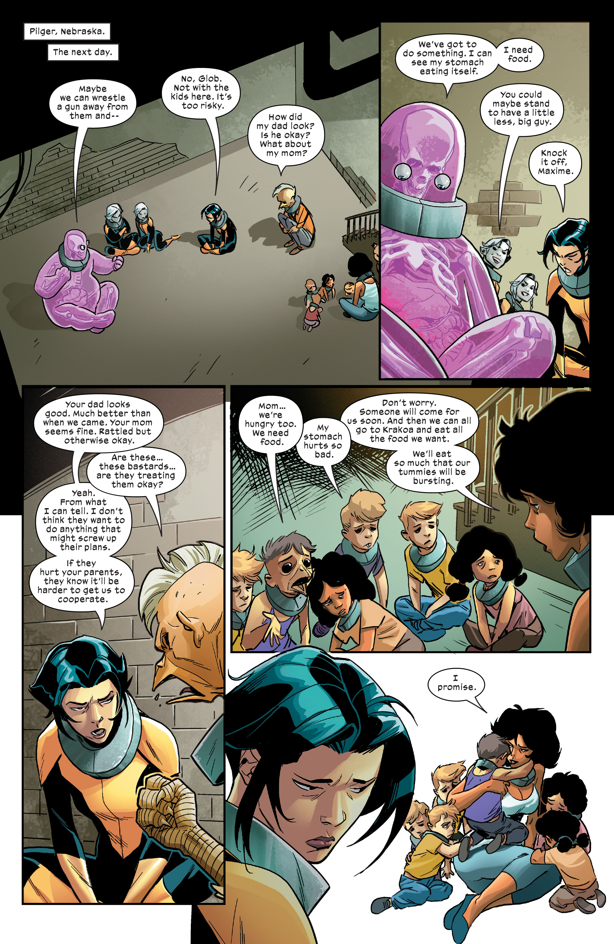 Read online Dawn of X comic -  Issue # TPB 4 (Part 1) - 66