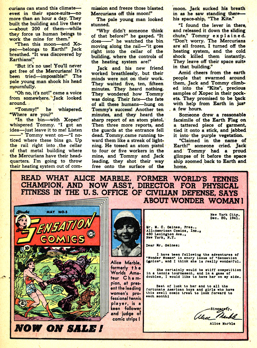 Read online Flash Comics comic -  Issue #29 - 47