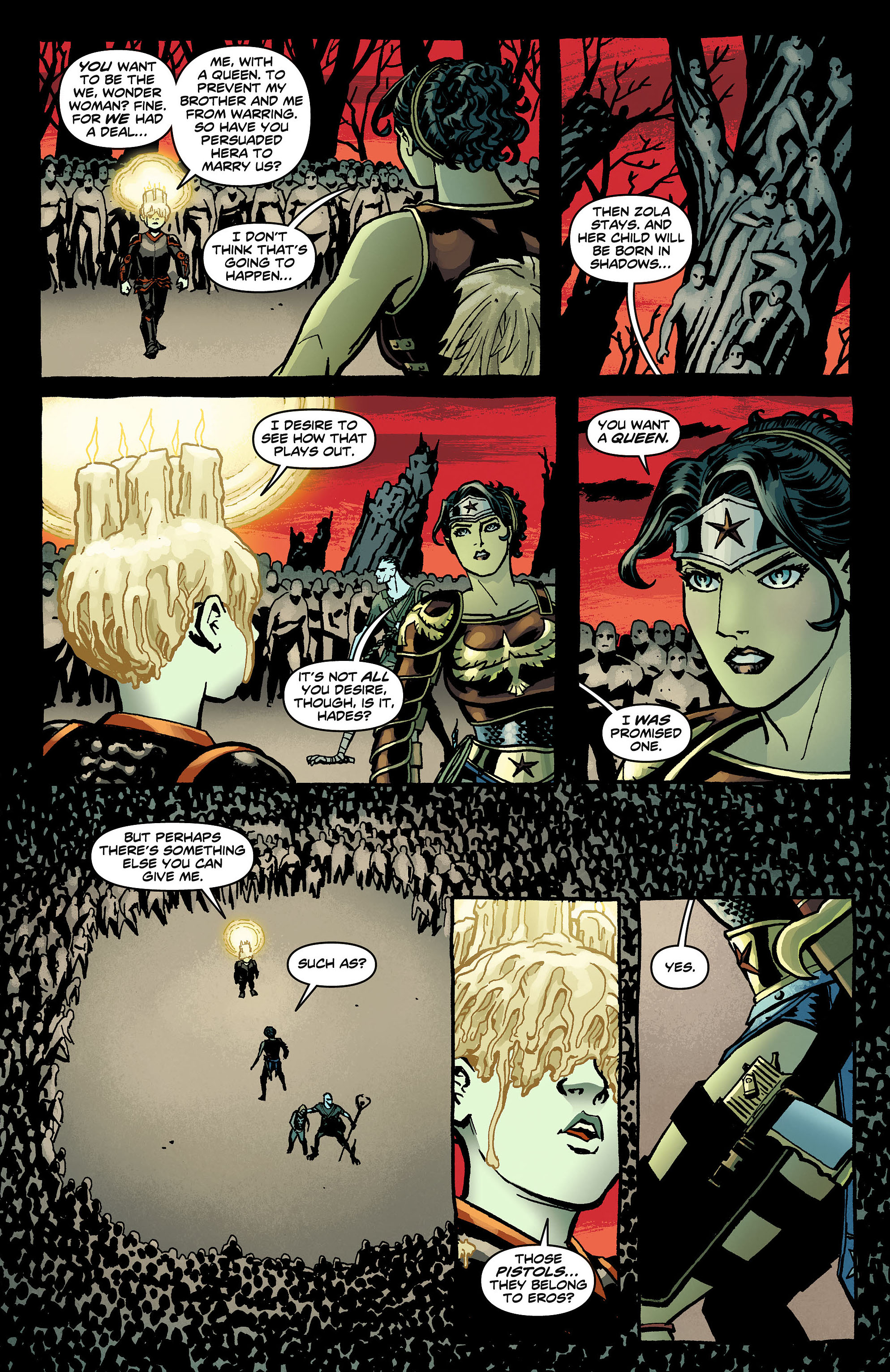 Read online Wonder Woman (2011) comic - Issue #8 - 19