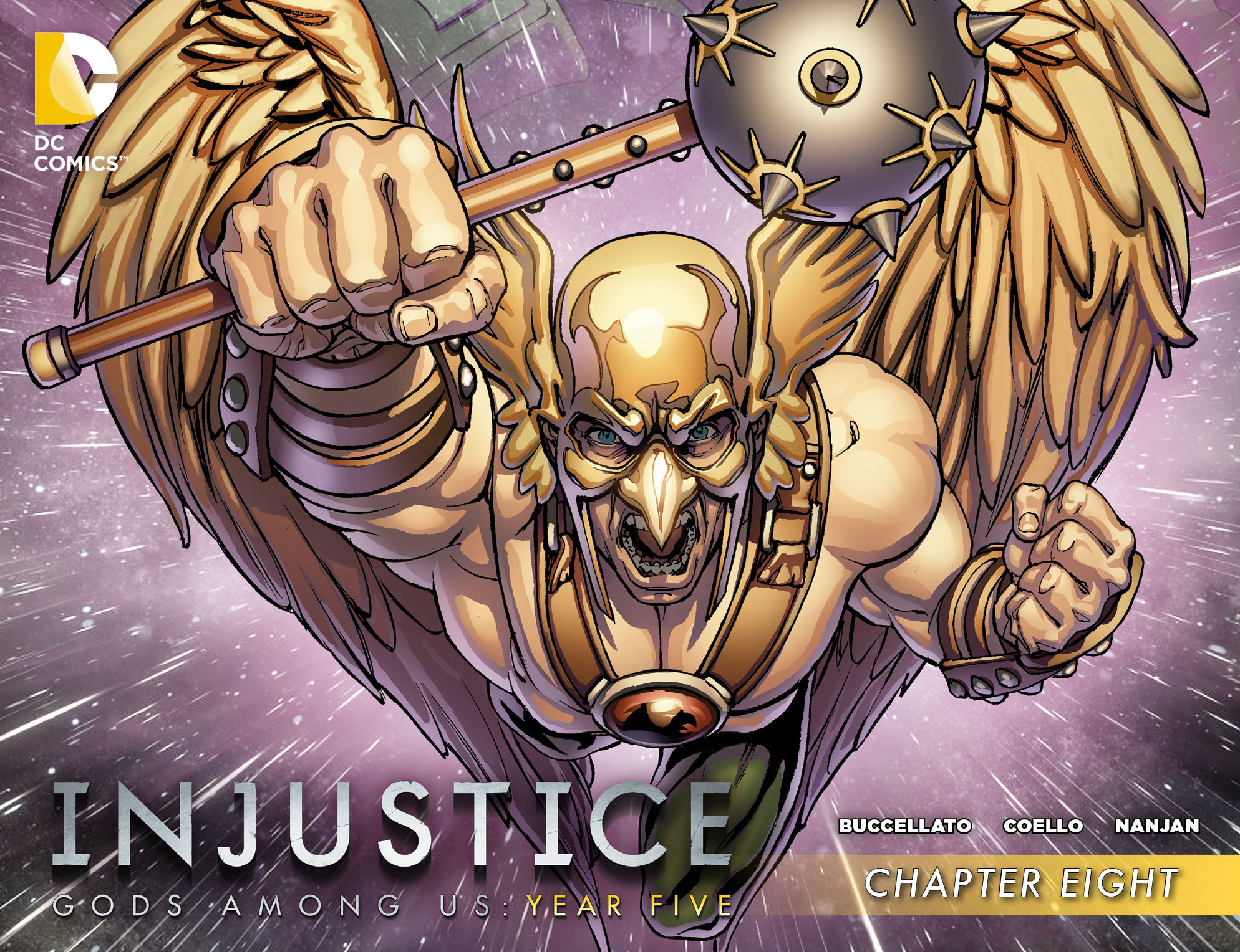 Read online Injustice: Gods Among Us: Year Five comic -  Issue #8 - 1