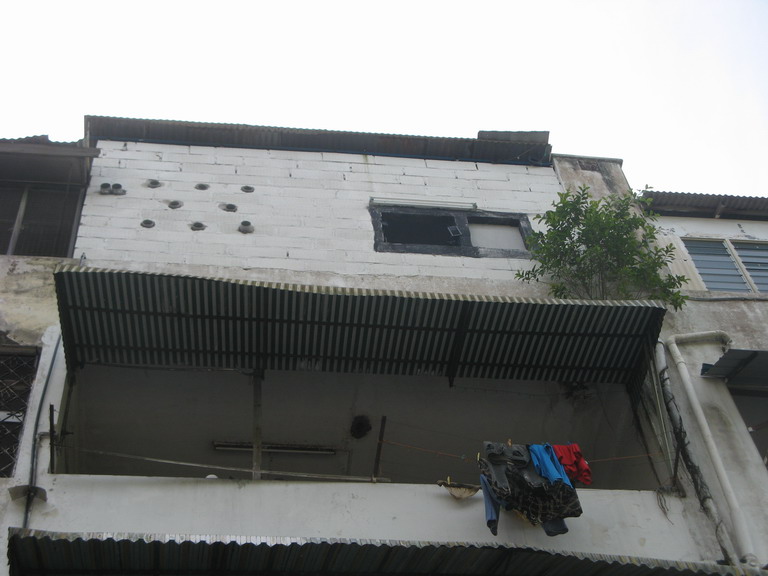 Caving in SE Asia Swiftlet houses for farming bird nests