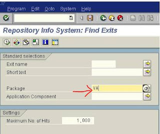 How to Find SAP User Exits and Customer Exits