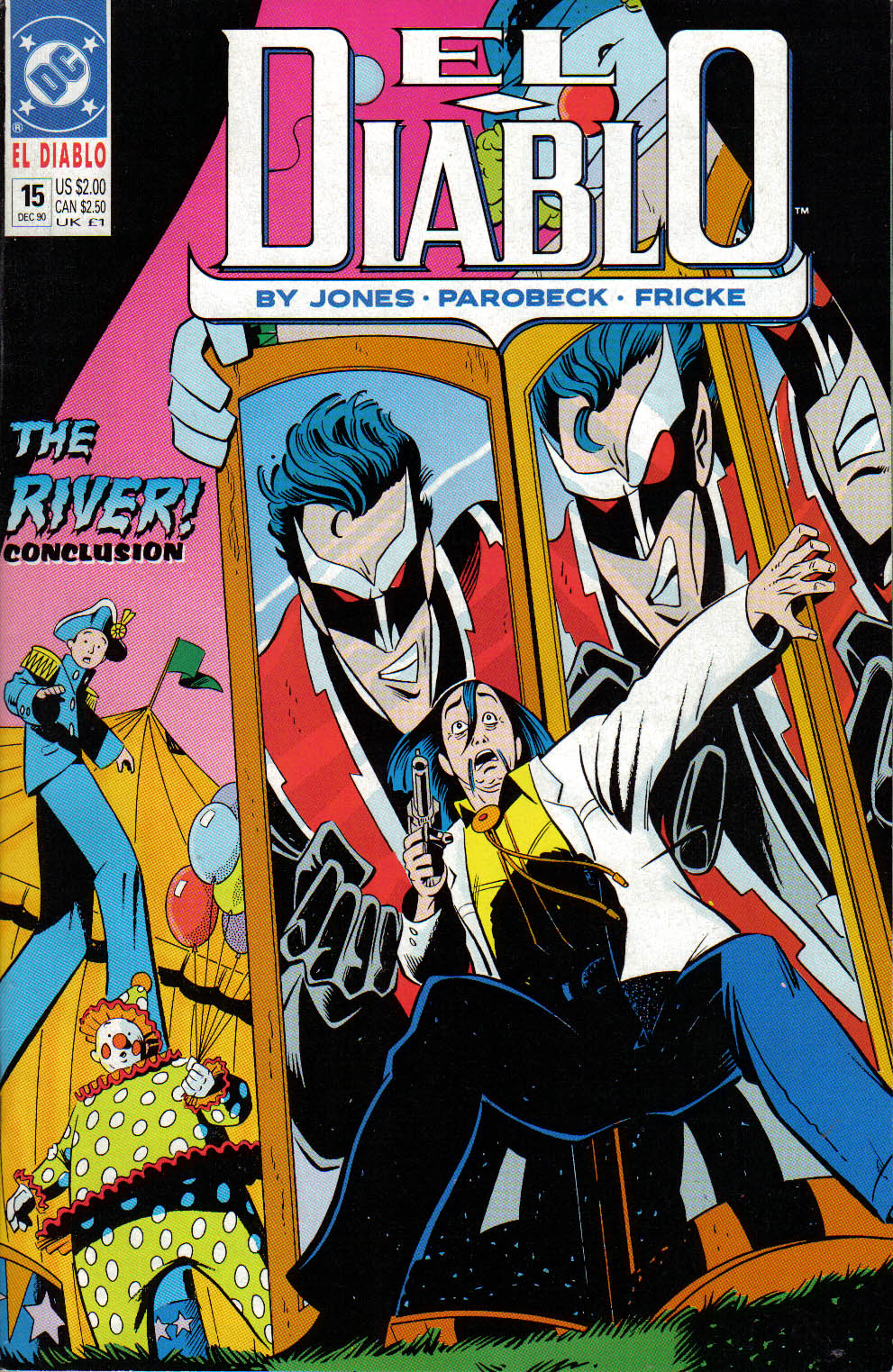 Read online El Diablo (1989) comic -  Issue #15 - 1