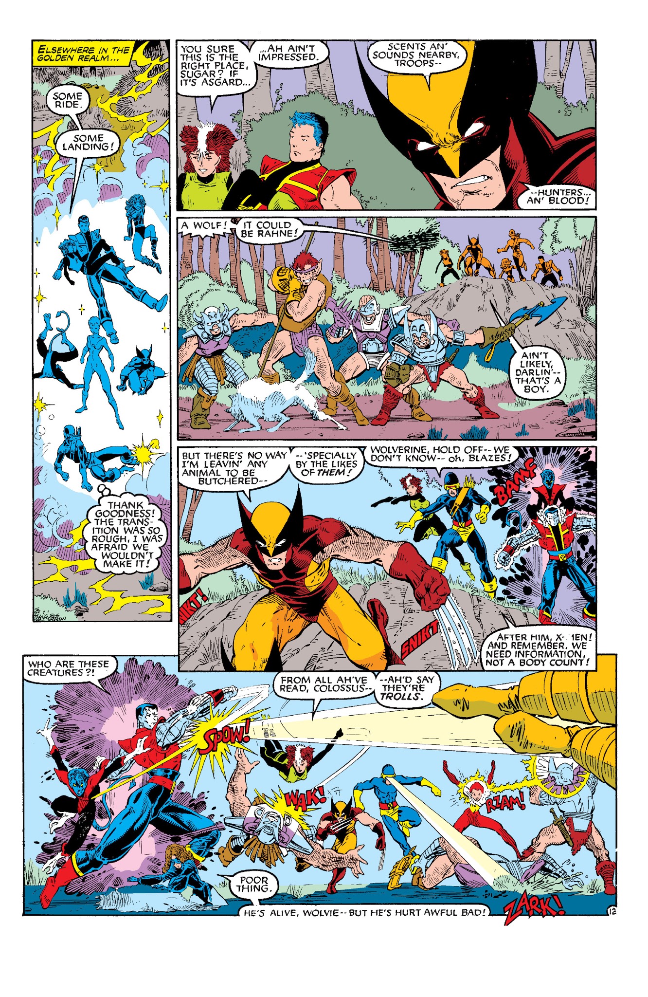 Read online X-Men: The Asgardian Wars comic -  Issue # TPB - 178